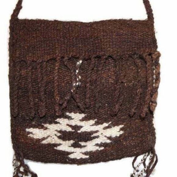 Vintage Bag Ethnic Messenger Crossbody Boho Hippie - Picture 2 of 5